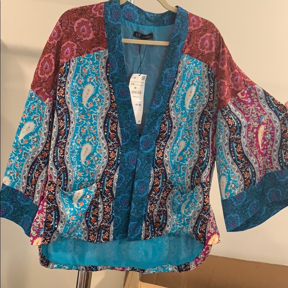 Zara Kimono. Tags still on, never worn.